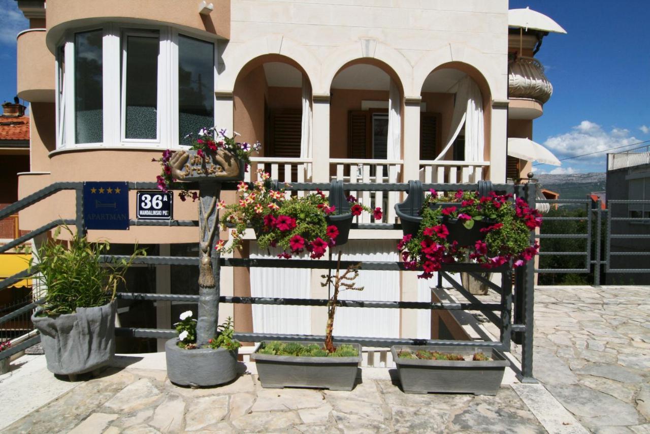 ספליט Villa Branko מראה חיצוני תמונה